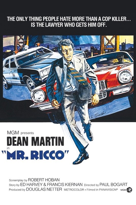 L'affiche du film Mr. Ricco