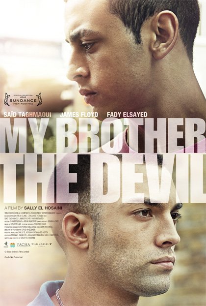 L'affiche du film My Brother the Devil