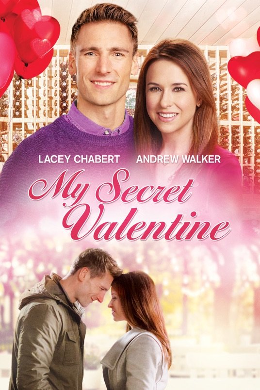 L'affiche du film My Secret Valentine