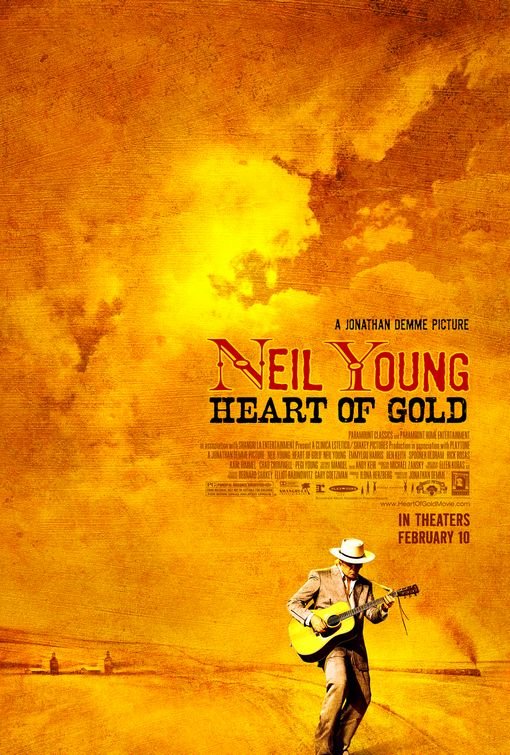 L'affiche du film Neil Young: Heart of Gold