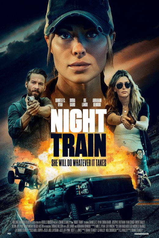L'affiche du film Night Train