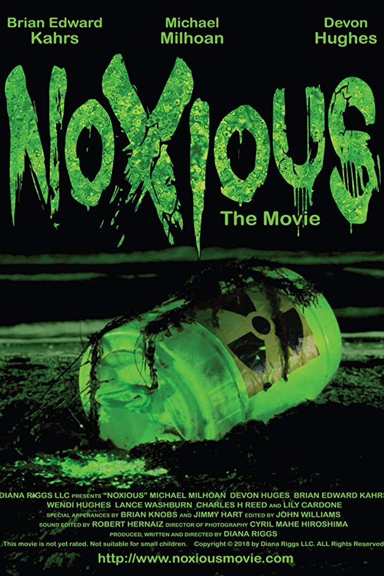 L'affiche du film Noxious