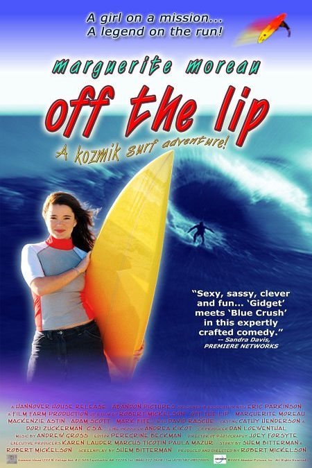 L'affiche du film Off the Lip