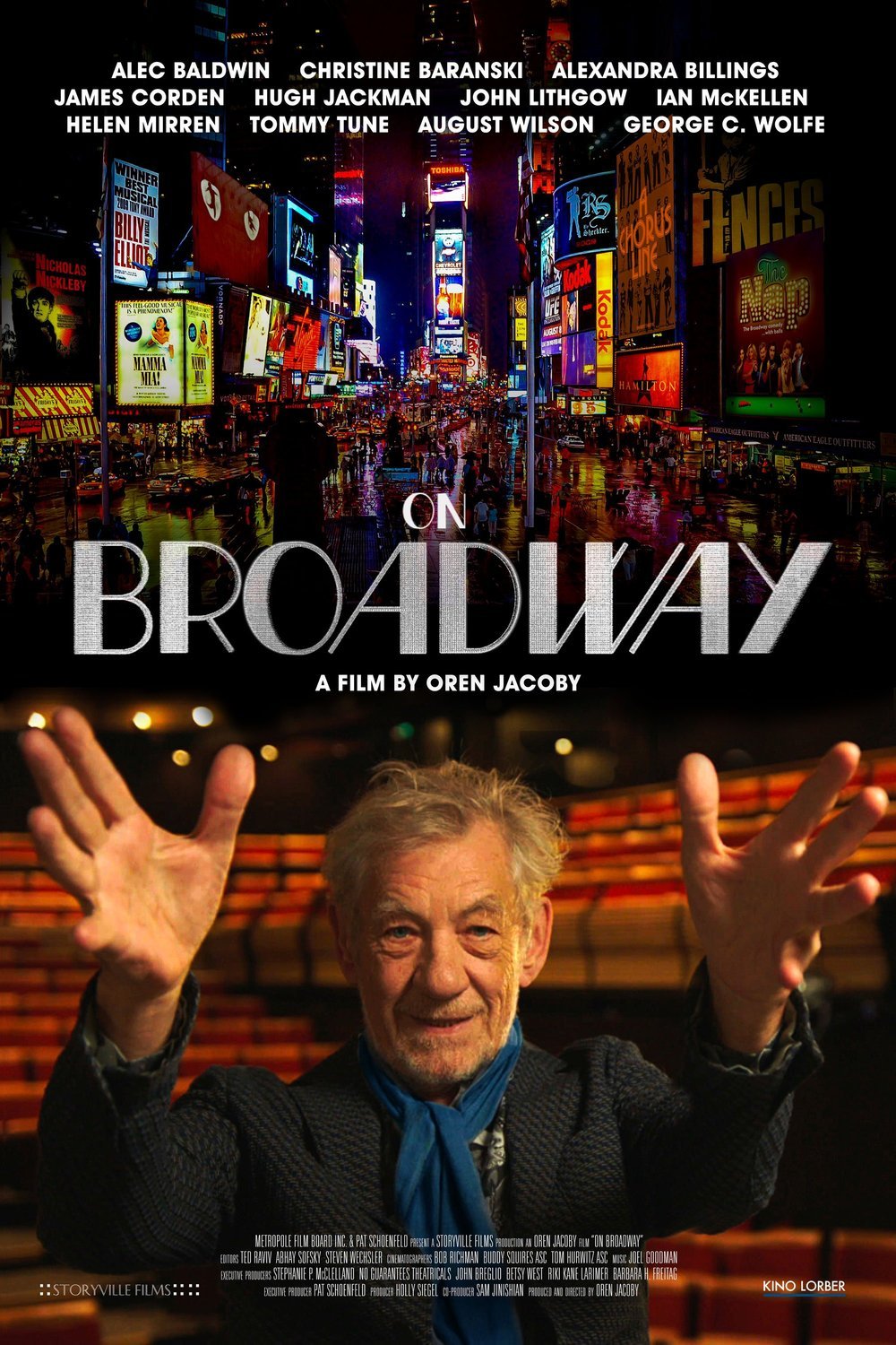 L'affiche du film On Broadway