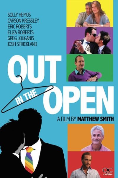L'affiche du film Out in the Open
