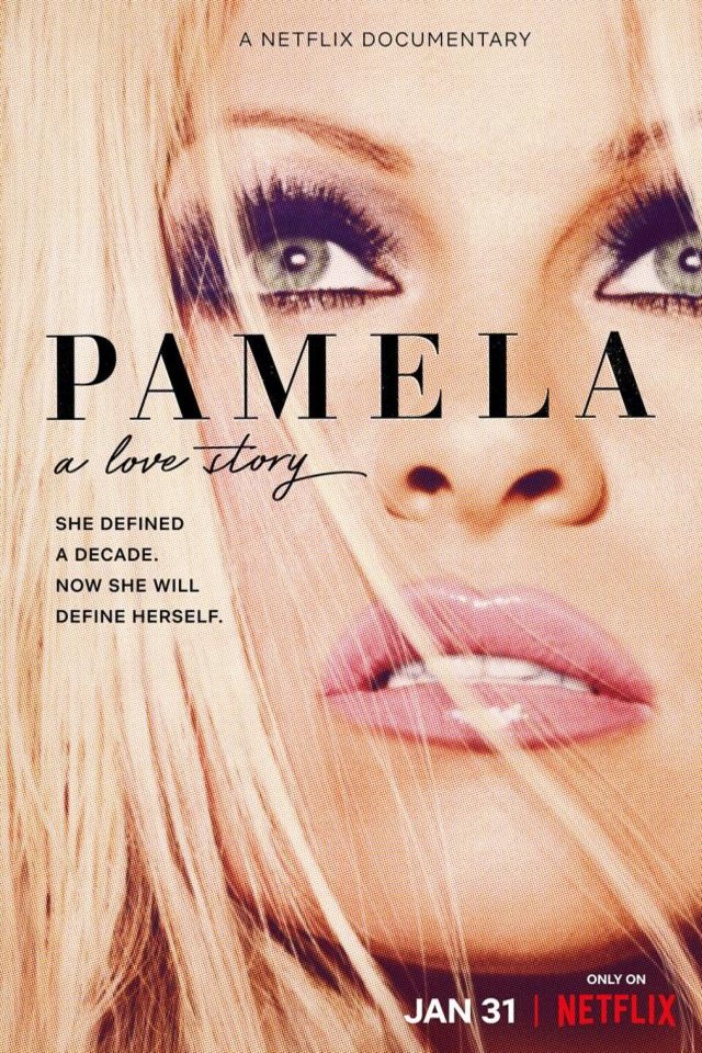 L'affiche du film Pamela: A Love Story