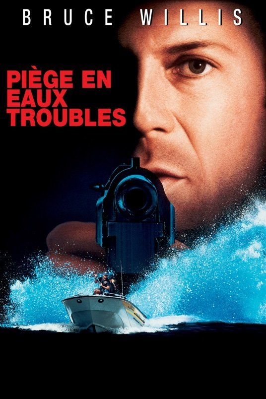 L'affiche du film Piège en eaux troubles