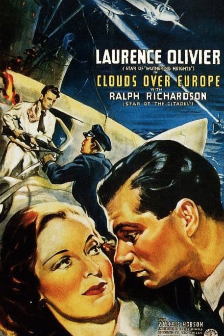 L'affiche du film Clouds Over Europe
