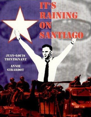 Poster of the movie Il pleut sur Santiago