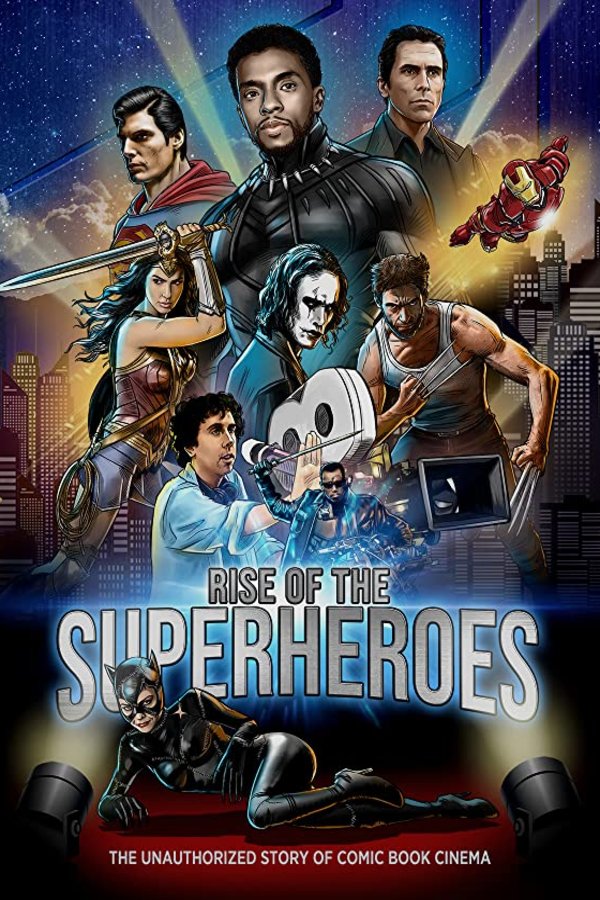 L'affiche du film Rise of the Superheroes