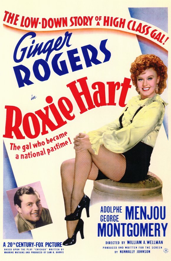L'affiche du film Roxie Hart