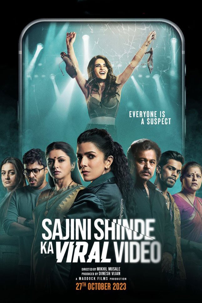 L'affiche originale du film Sajini Shinde Ka Viral Video en Hindi