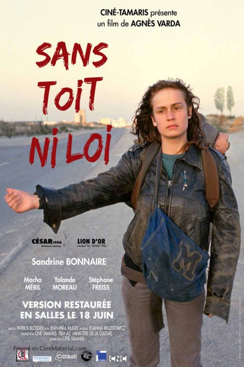 Poster of the movie Sans toit ni loi