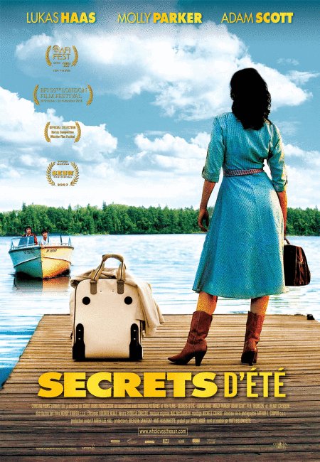 L'affiche du film Secrets d'été