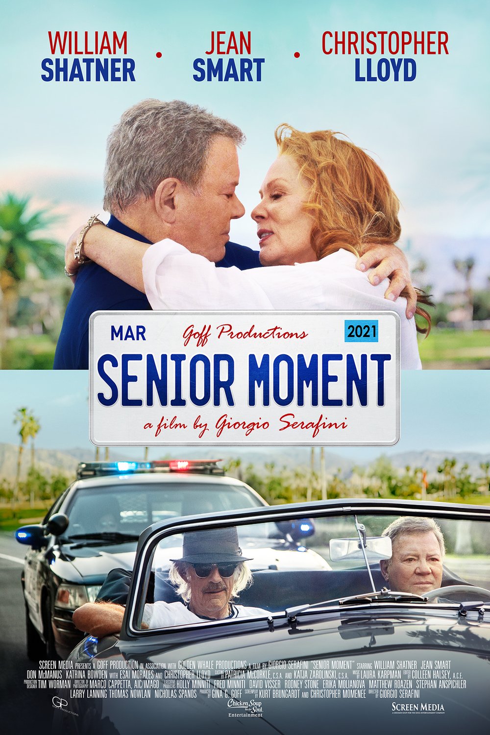 L'affiche du film Senior Moment