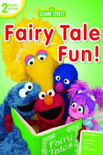 L'affiche du film Sesame Street: Fairy Tale Fun!