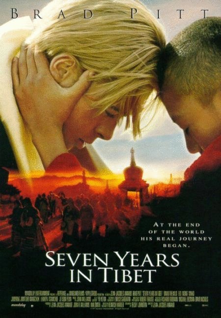 L'affiche du film Seven Years in Tibet