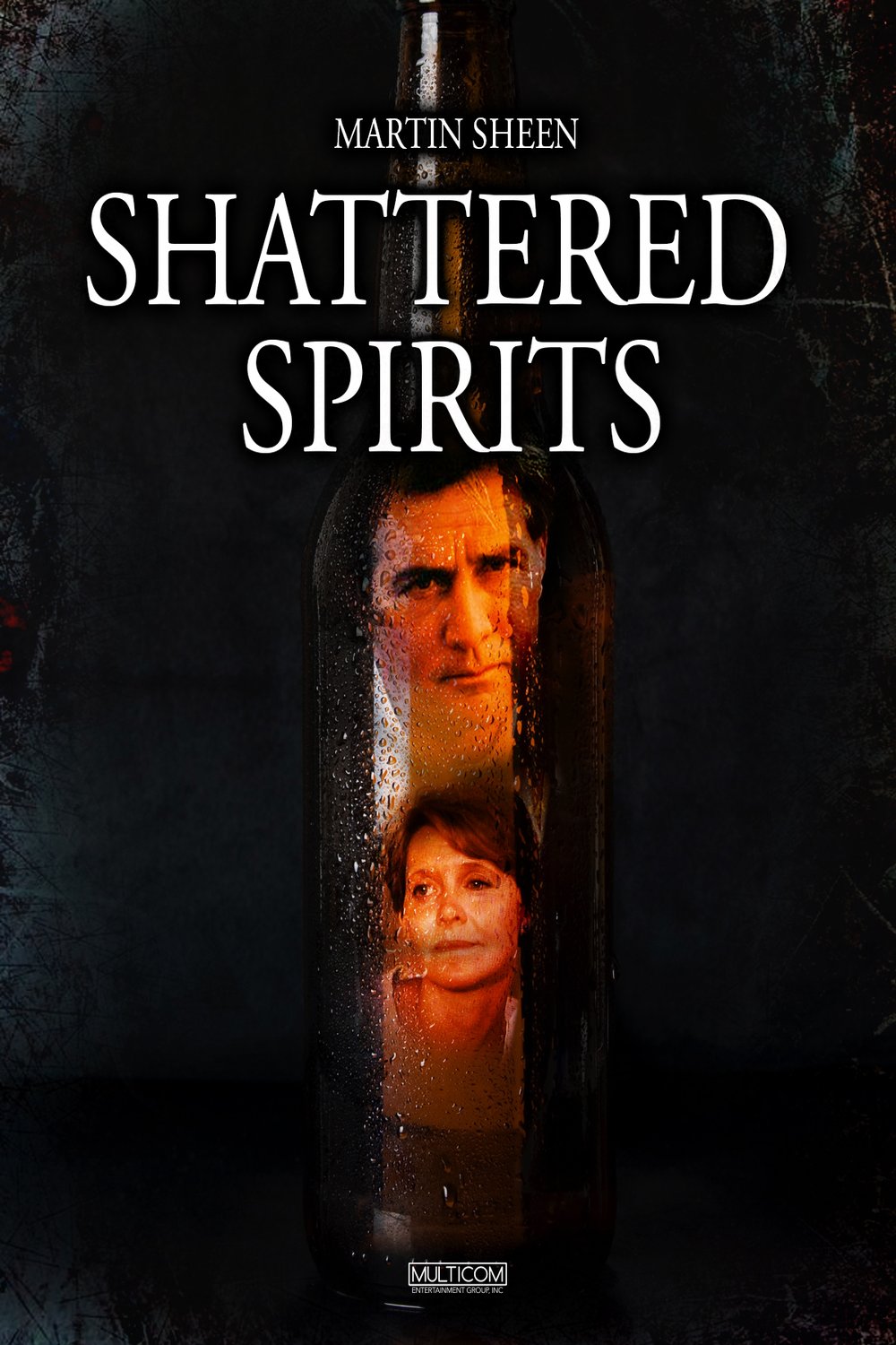 L'affiche du film Shattered Spirits