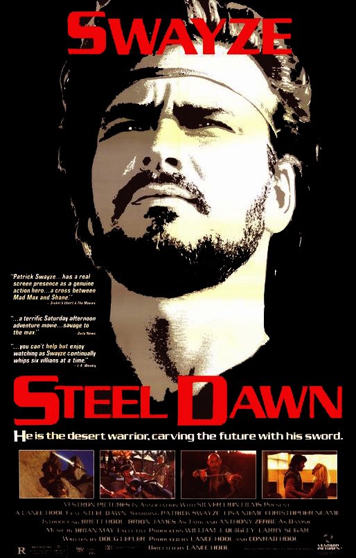 L'affiche du film Steel Dawn