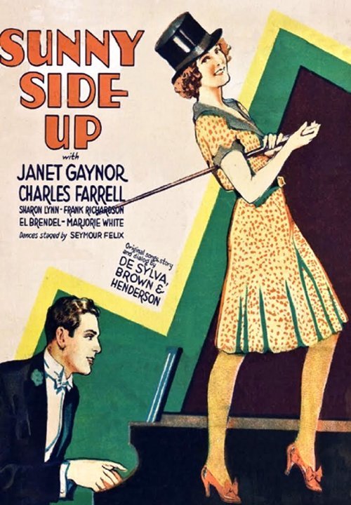 L'affiche du film Sunnyside Up