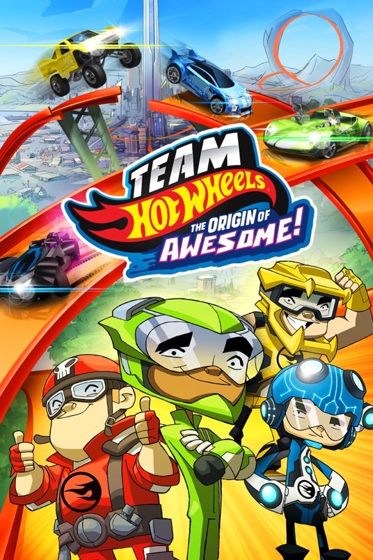 L'affiche du film Team Hot Wheels: The Origin of Awesome!
