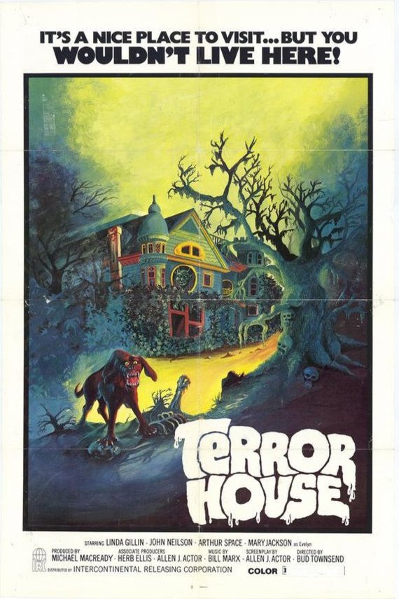 L'affiche du film Terror House