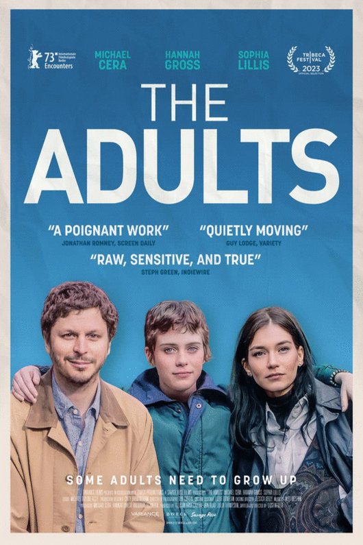 Poster of the movie The Adults