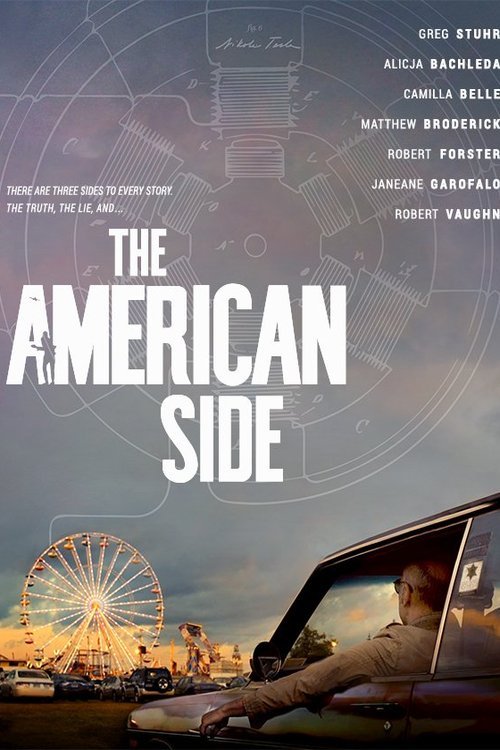 L'affiche du film The American Side