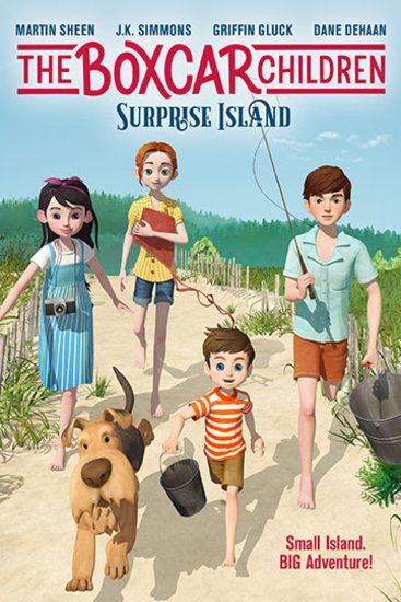 L'affiche du film The Boxcar Children: Surprise Island