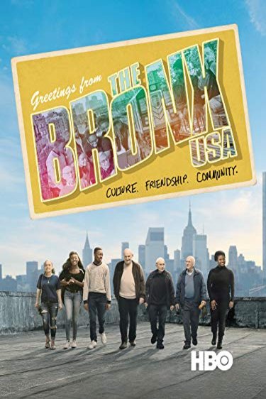 L'affiche du film The Bronx USA