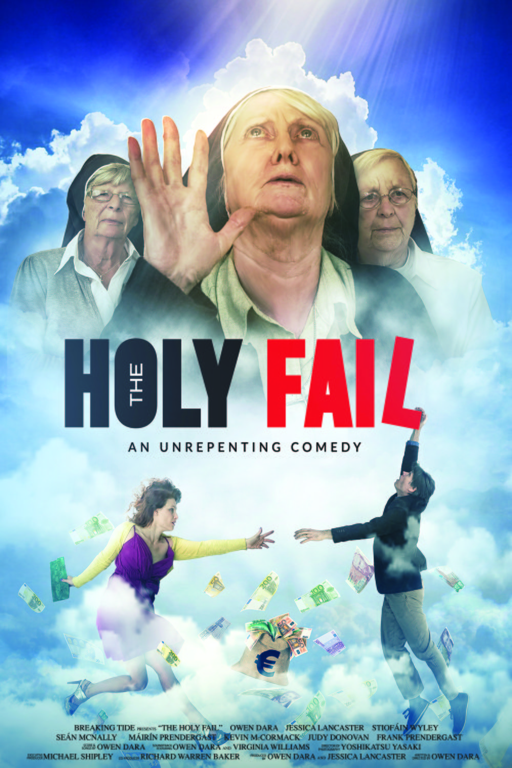 L'affiche du film The Holy Fail