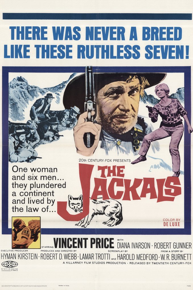 L'affiche du film The Jackals