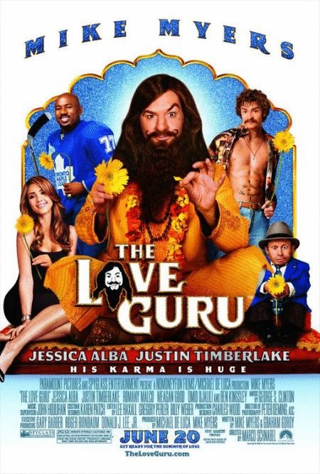 L'affiche du film The Love Guru