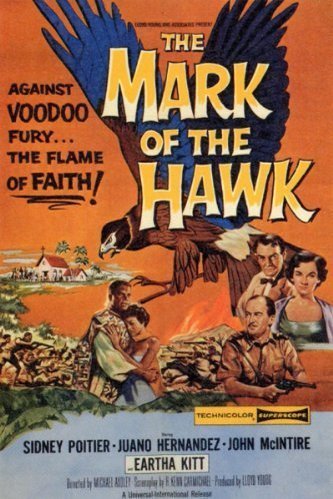 L'affiche du film The Mark of the Hawk