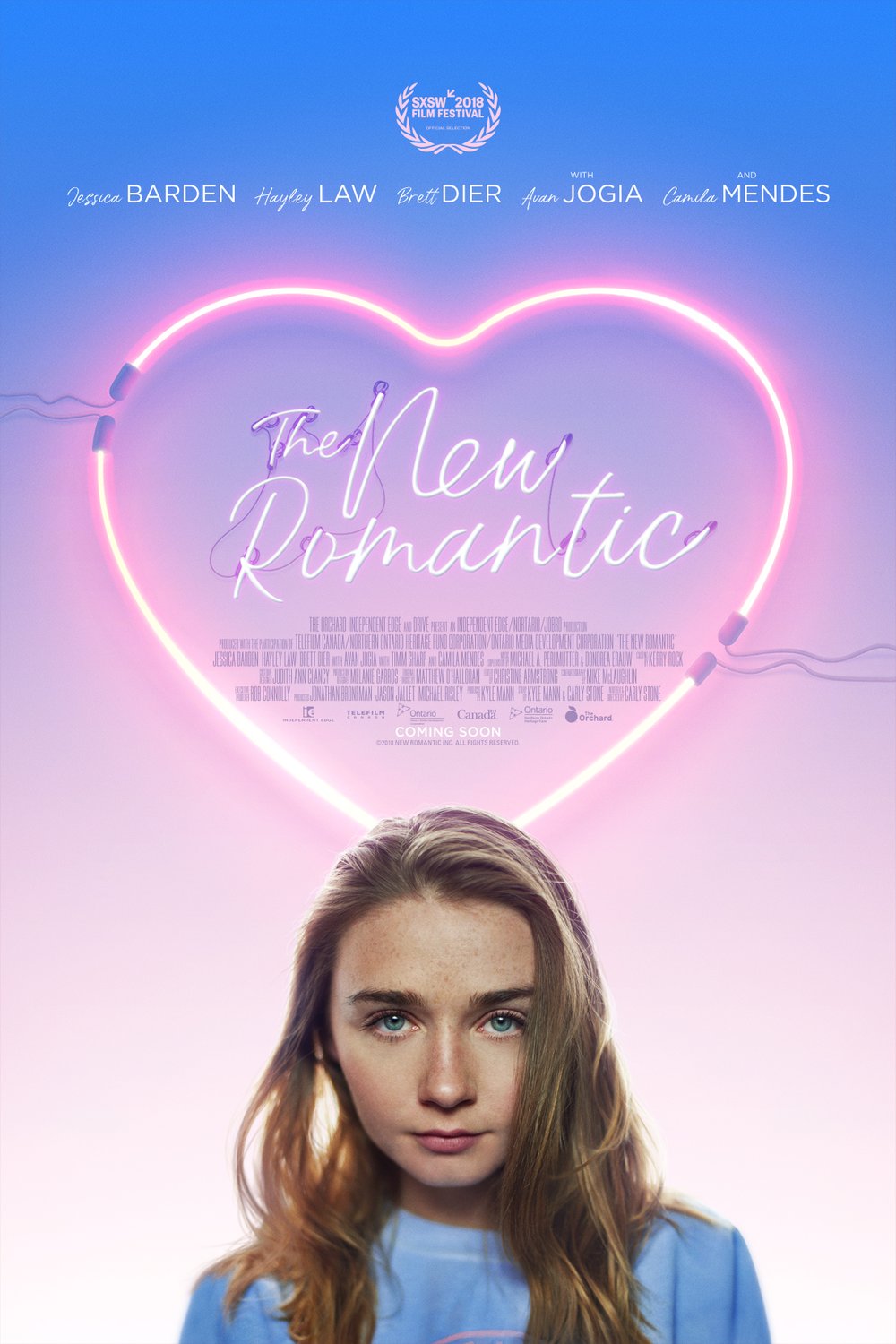 L'affiche du film The New Romantic