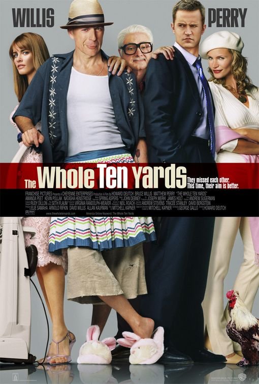 Poster of the movie The Whole Ten Yards