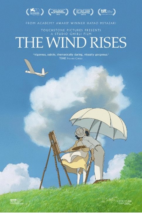 L'affiche du film The Wind Rises