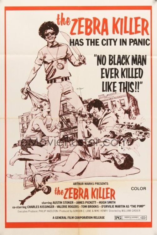 Poster of the movie The Zebra Killer