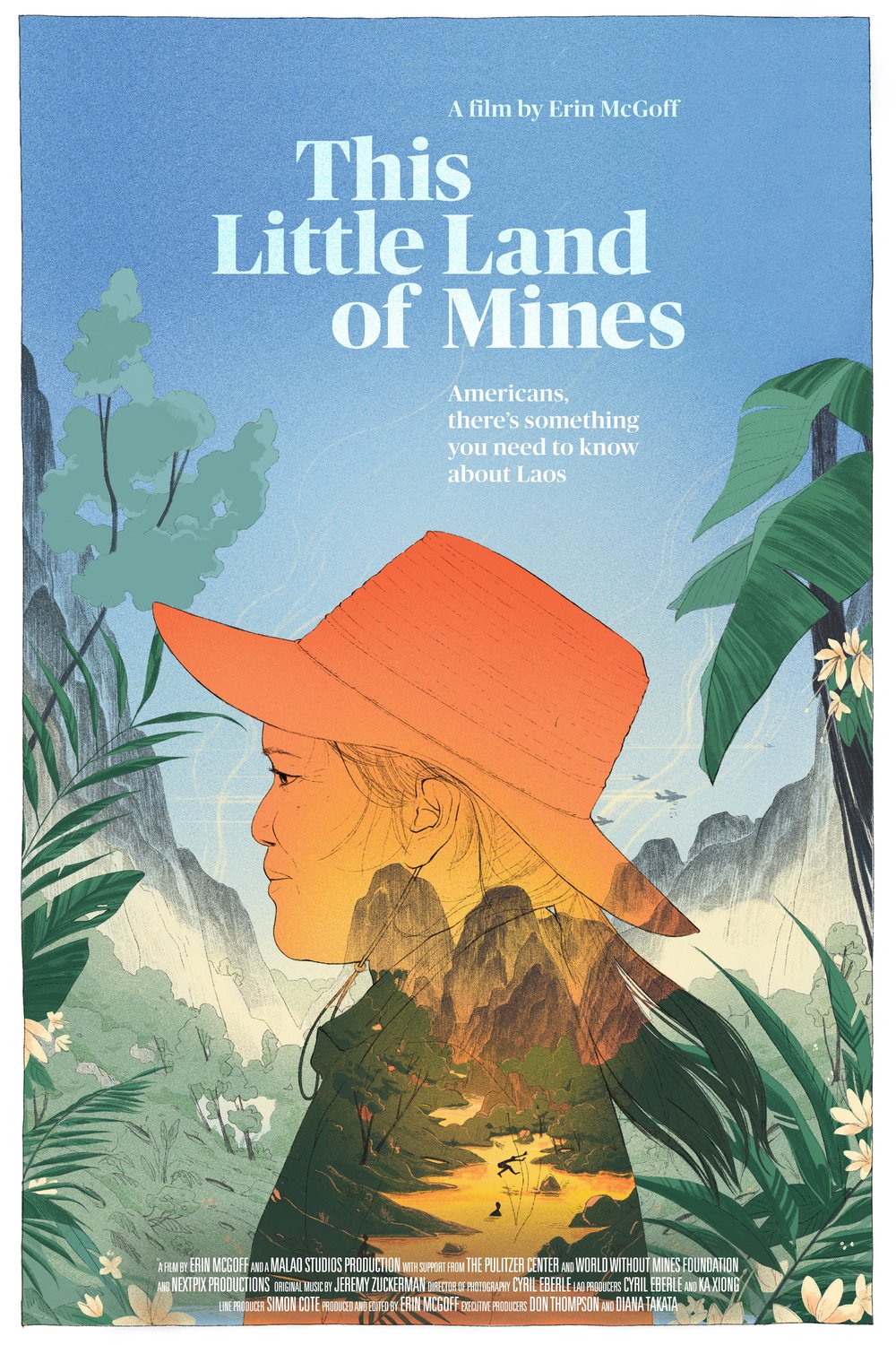 L'affiche du film This Little Land of Mines