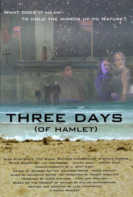 L'affiche du film Three Days of Hamlet