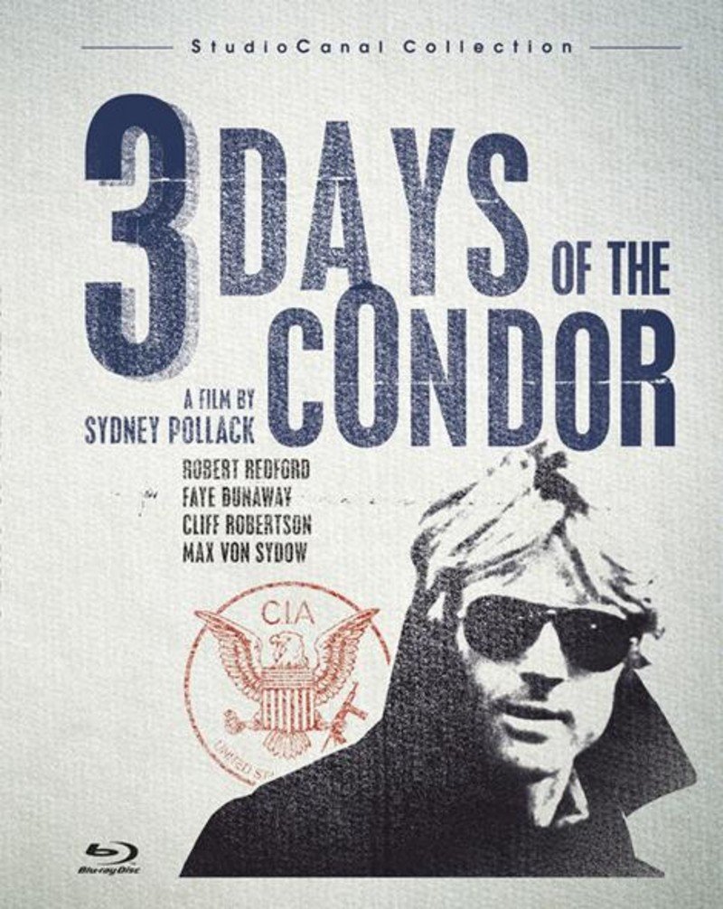 L'affiche du film Three Days of the Condor