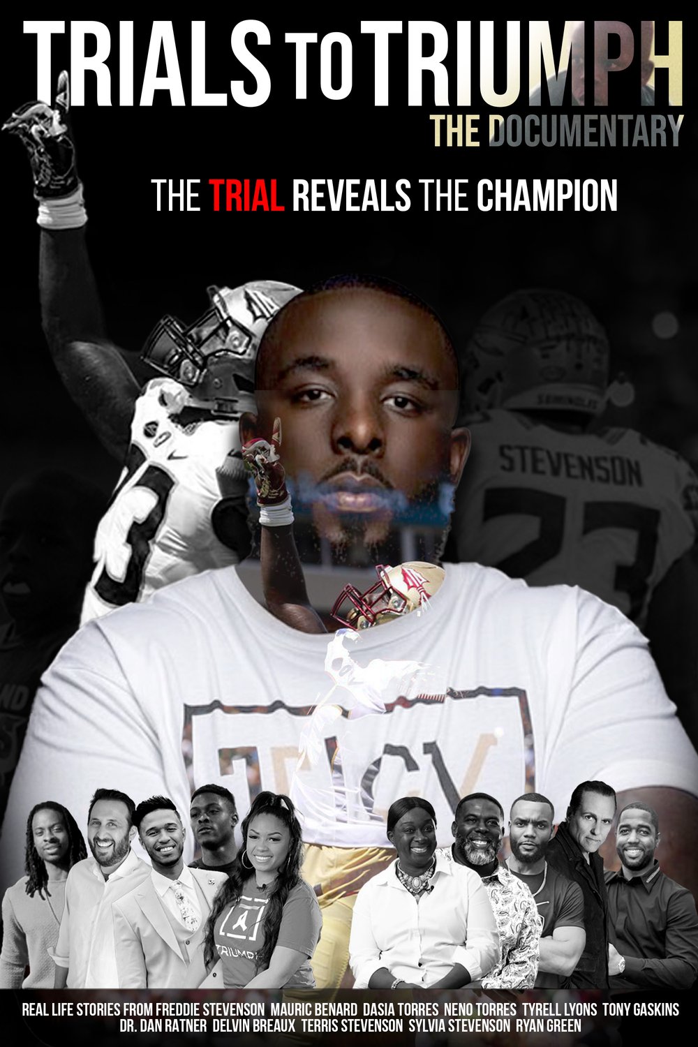 L'affiche du film Trials to Triumph: The Documentary