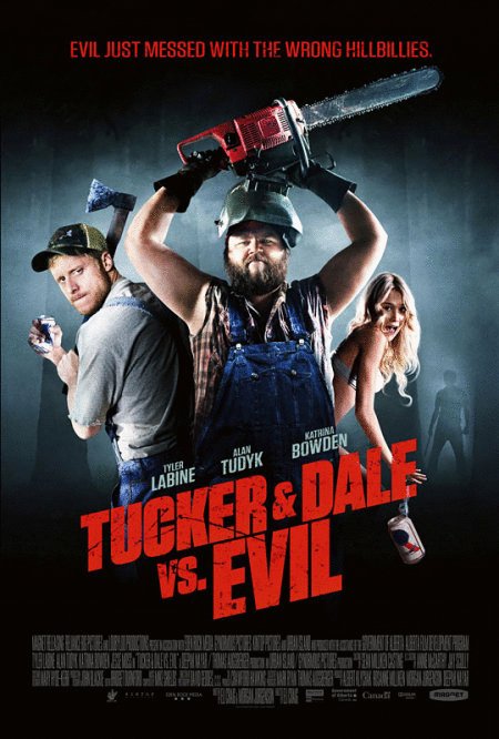Poster of the movie Tucker and Dale vs. Evil