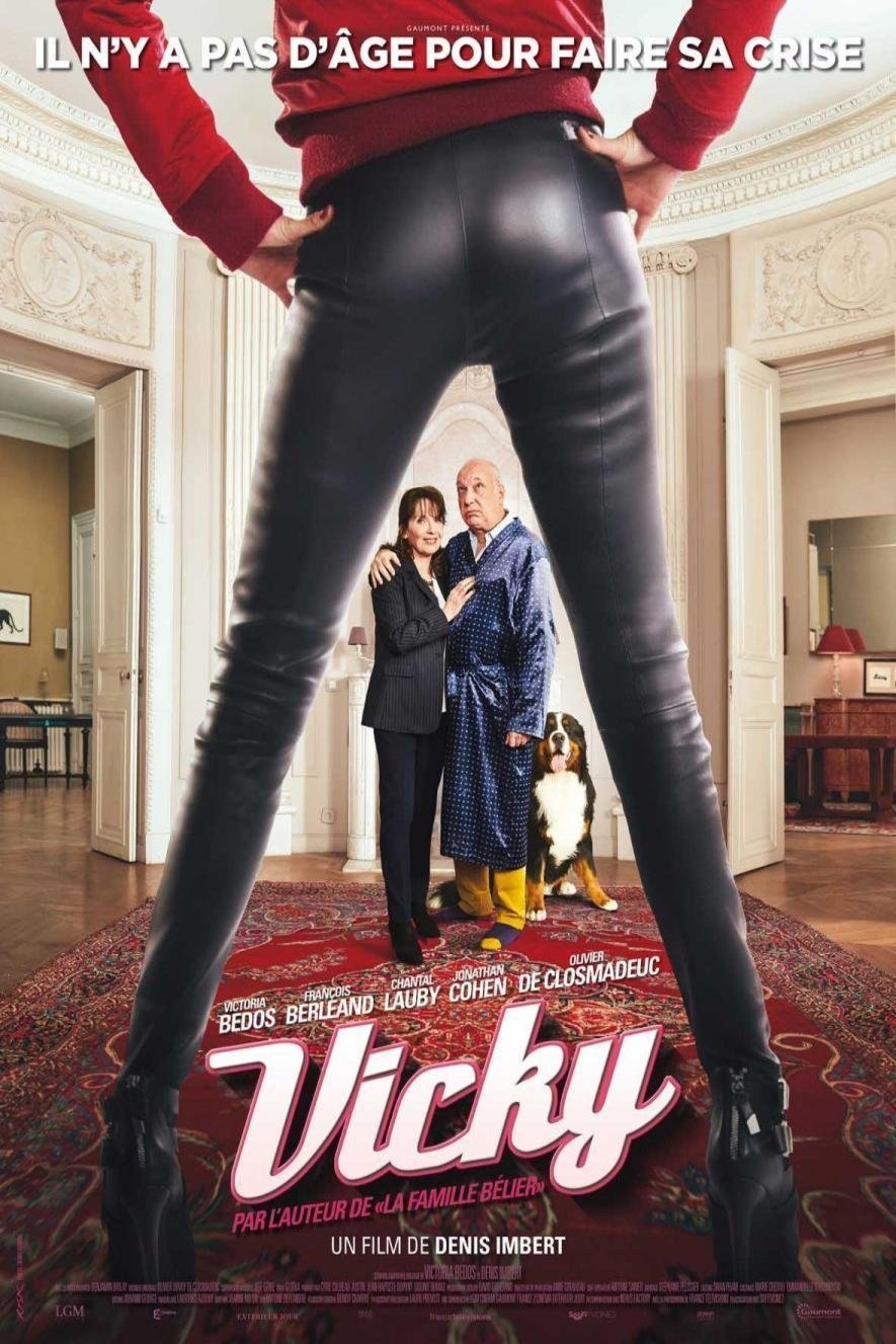 L'affiche du film Vicky