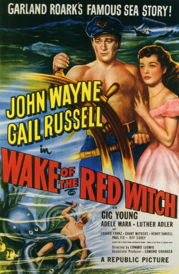L'affiche du film Wake of the Red Witch