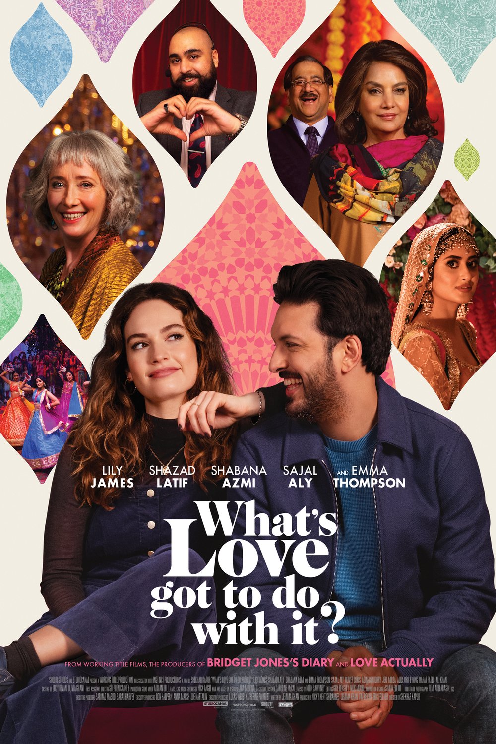 L'affiche du film What's Love Got to Do with It?
