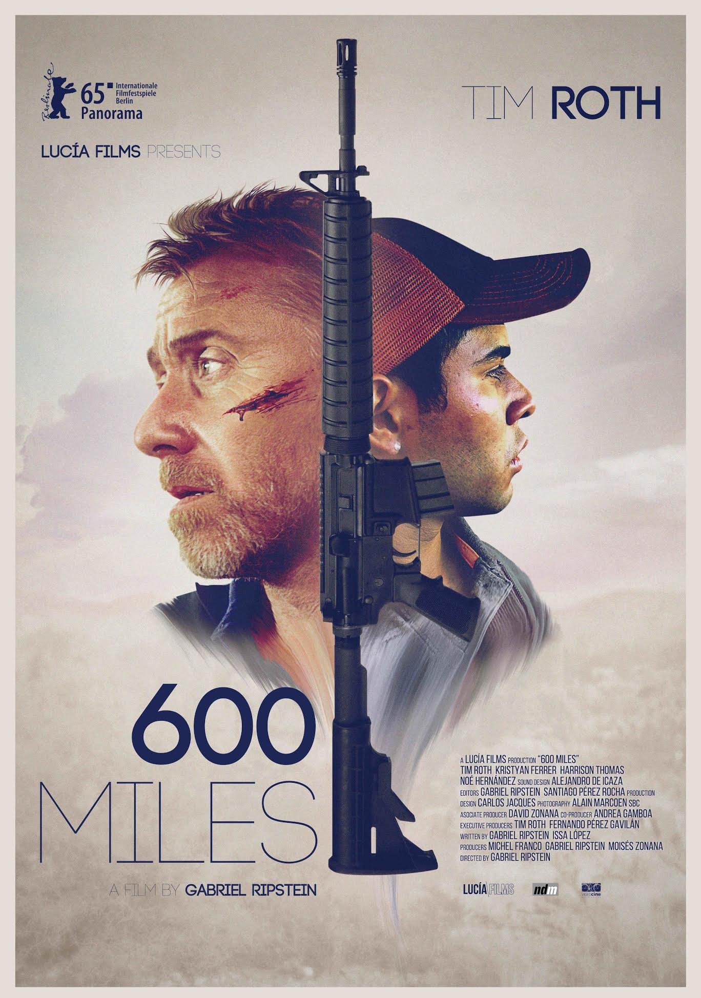 L'affiche du film 600 Miles