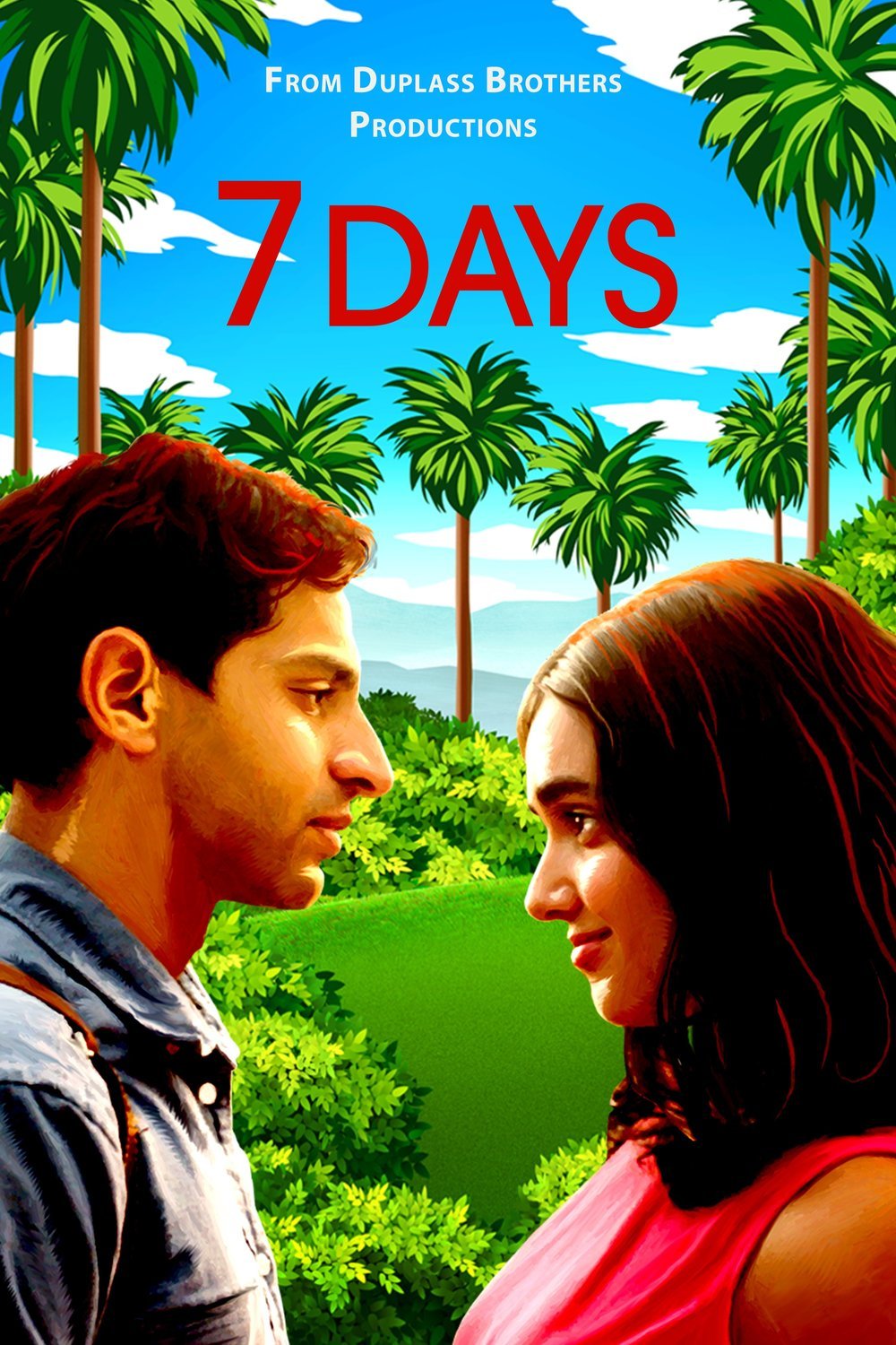 L'affiche du film 7 Days