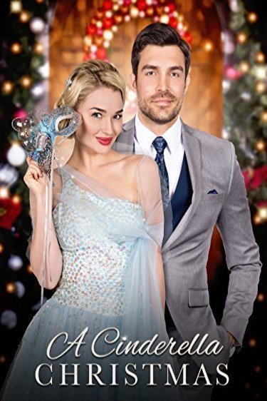 L'affiche du film A Cinderella Christmas