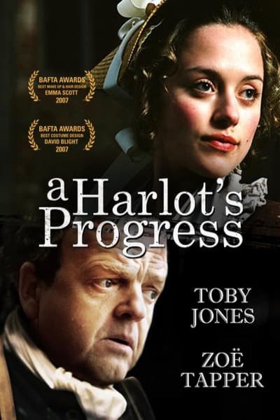 L'affiche du film A Harlot's Progress